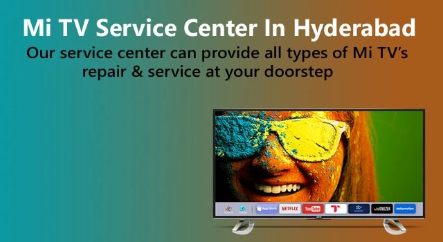 Mi TV Service Center in Hyderabad