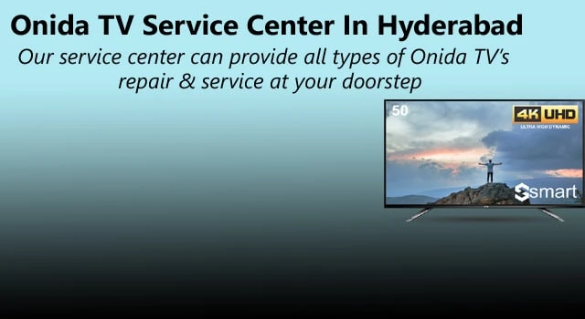 Onida TV Service Center in Hyderabad