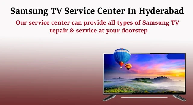 Samsung TV Service Center in Hyderabad