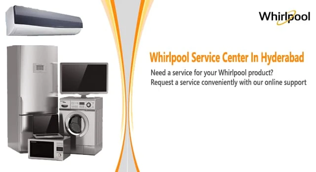 Whirlpool Service Center in Hyderabad