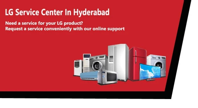 LG Service Center in Hyderabad