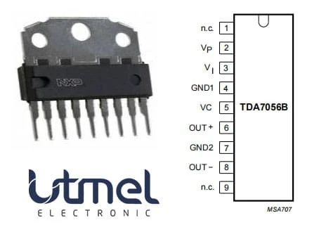 What is TDA7056B Audio Amplifiers?