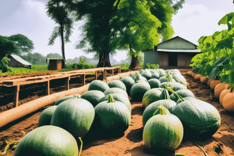 Pumpkin Farming in India- A Venture to Earn Better in Summers