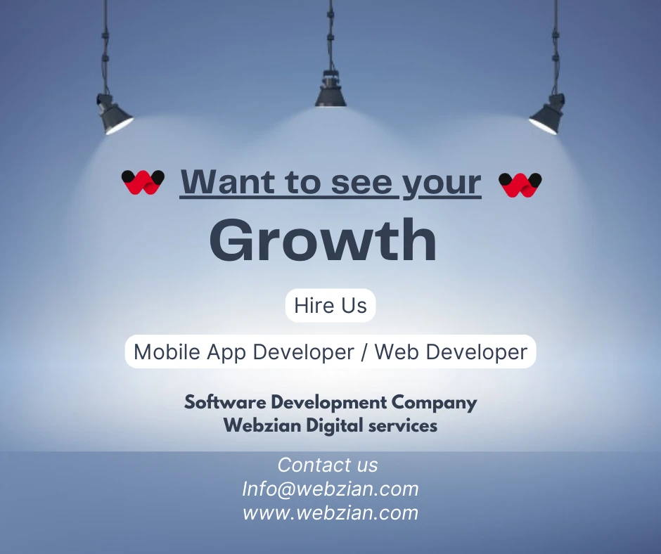   Why you should choose React Native for Mobile App Development | Webzian Digital services 