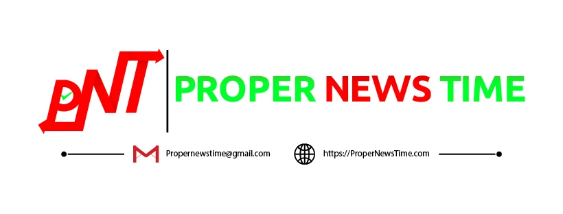 Looking for the latest news? Check out Proper News Time!