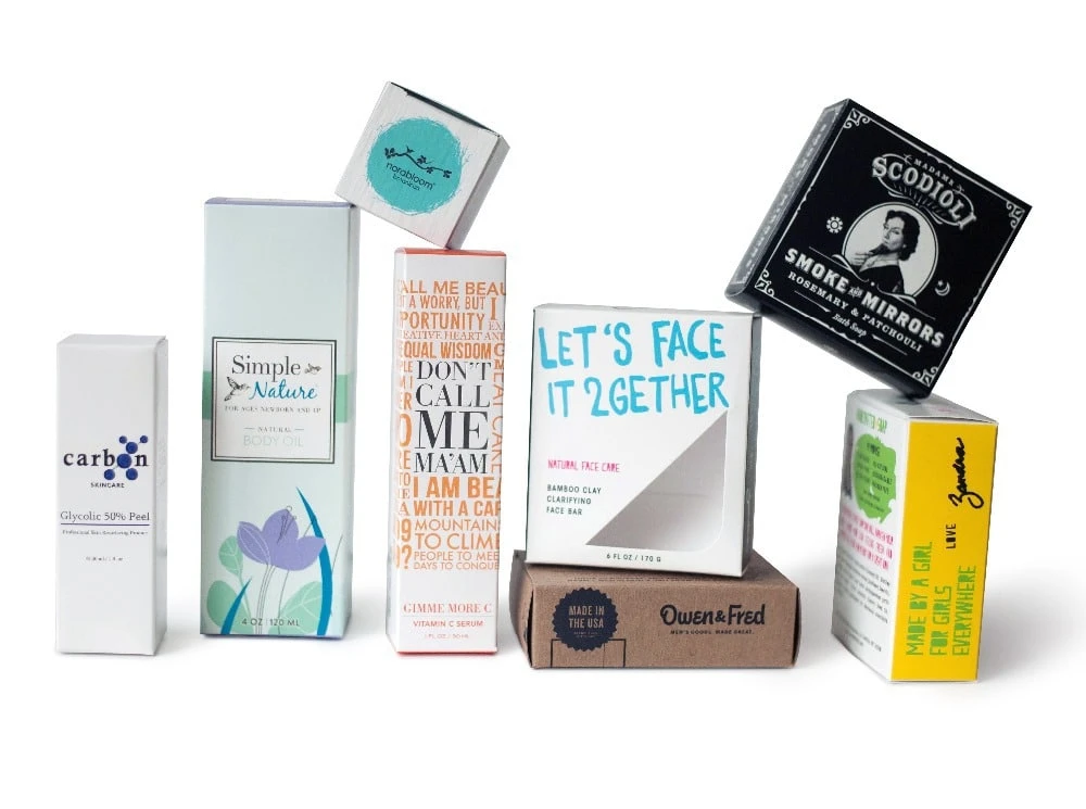 Custom Packaging Boxes For Cosmetic Products