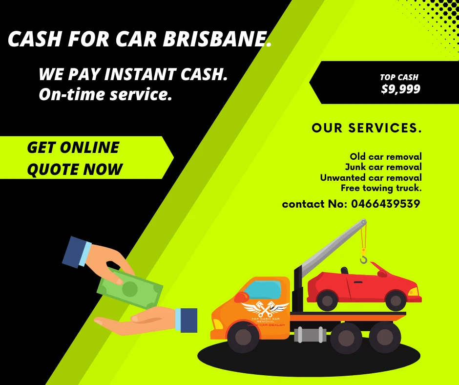 Cash for cars Brisbane.