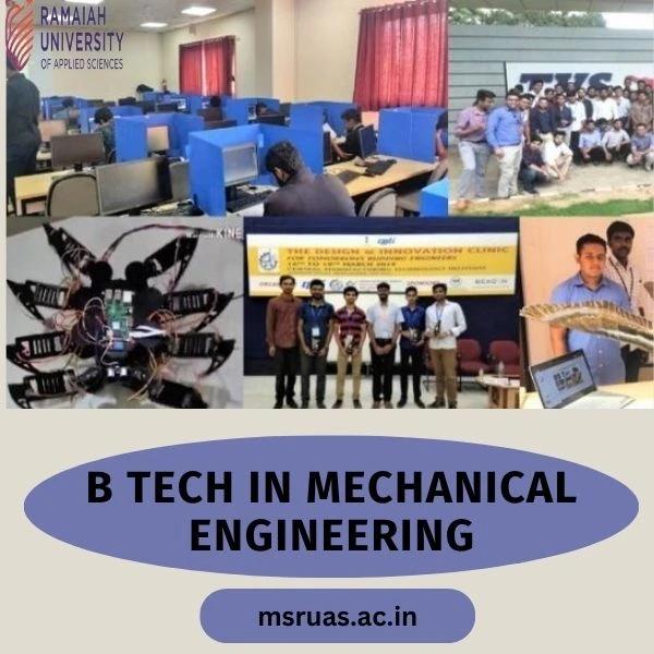 Exploring the Massive Scope After B Tech in Mechanical Engineering