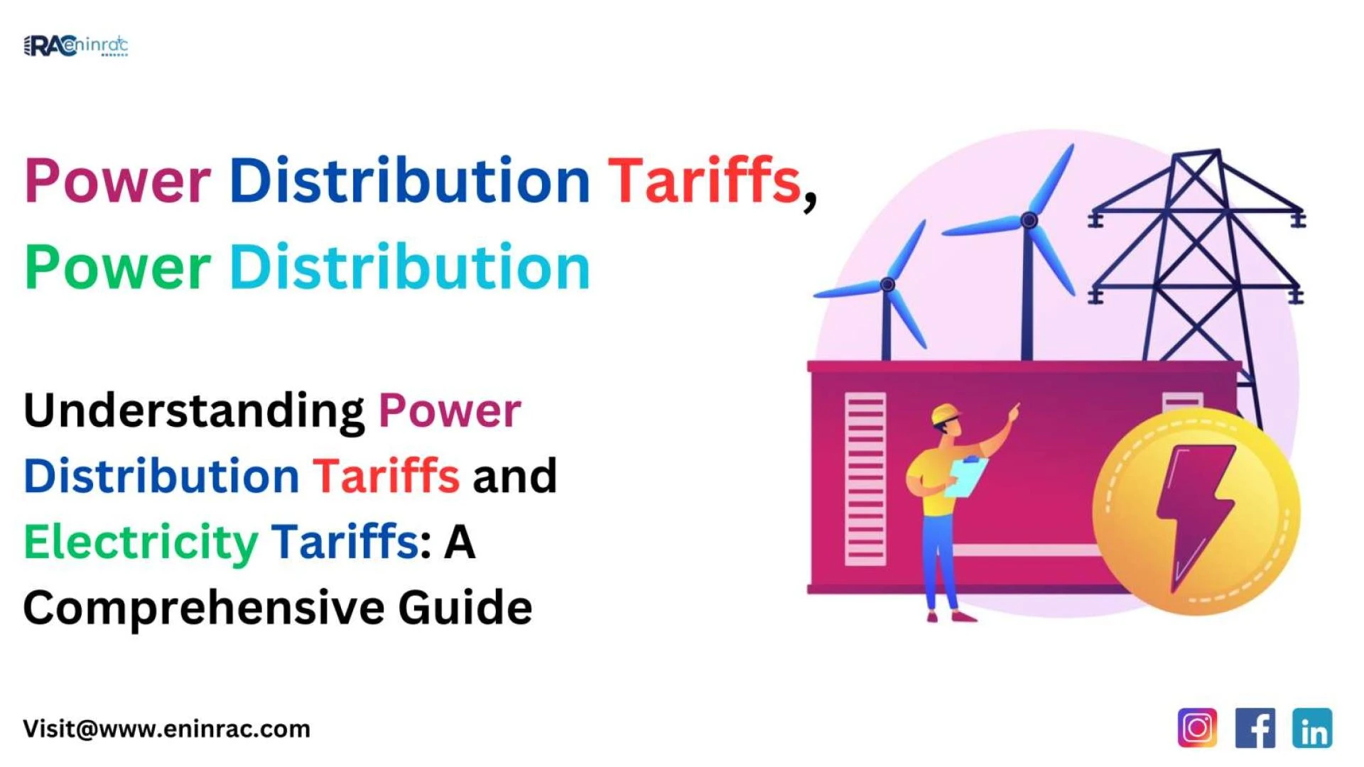 Understanding Power Distribution Tariffs and Electricity Tariffs: A Comprehensive Guide