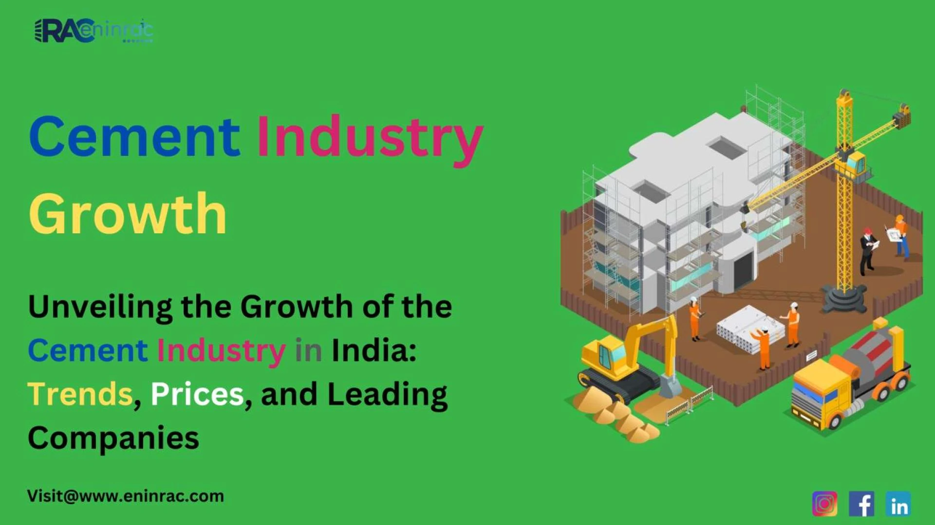 Unveiling the Growth of the Cement Industry in India: Trends, Prices, and Leading Companies