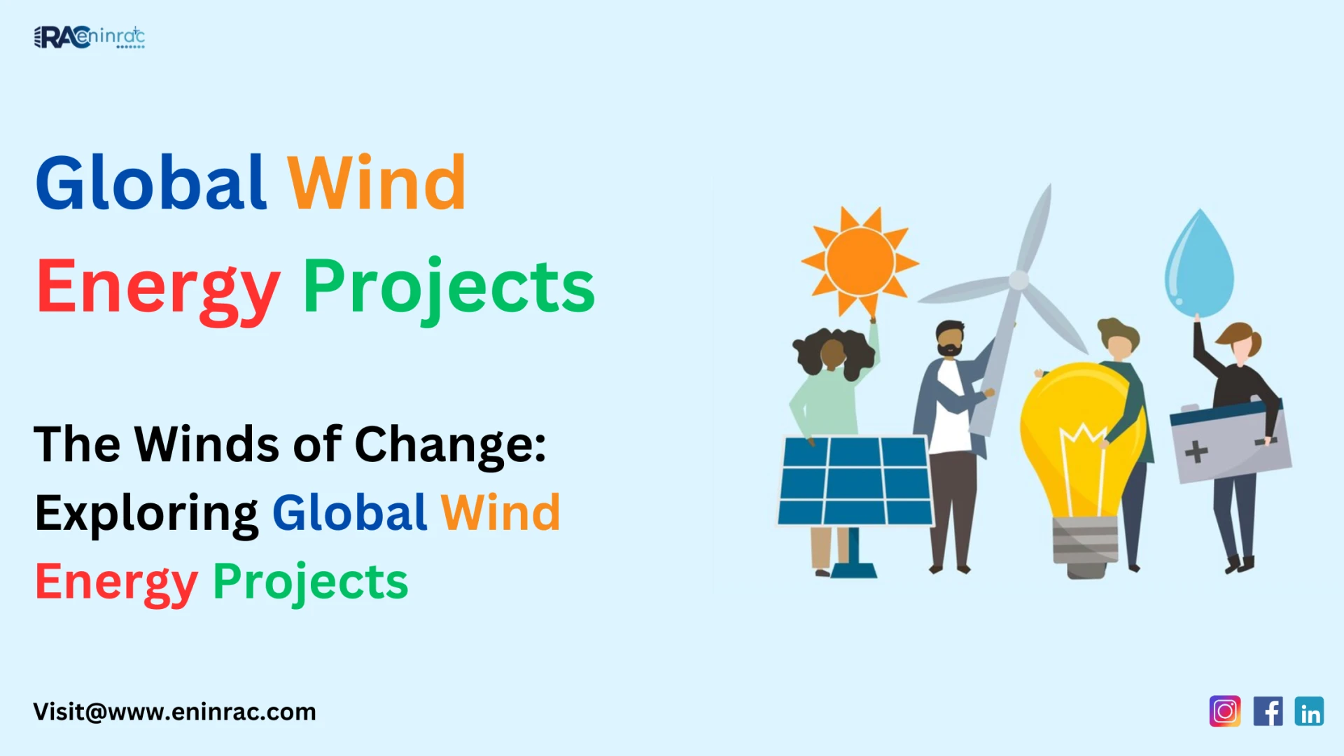The Winds of Change: Exploring Global Wind Energy Projects