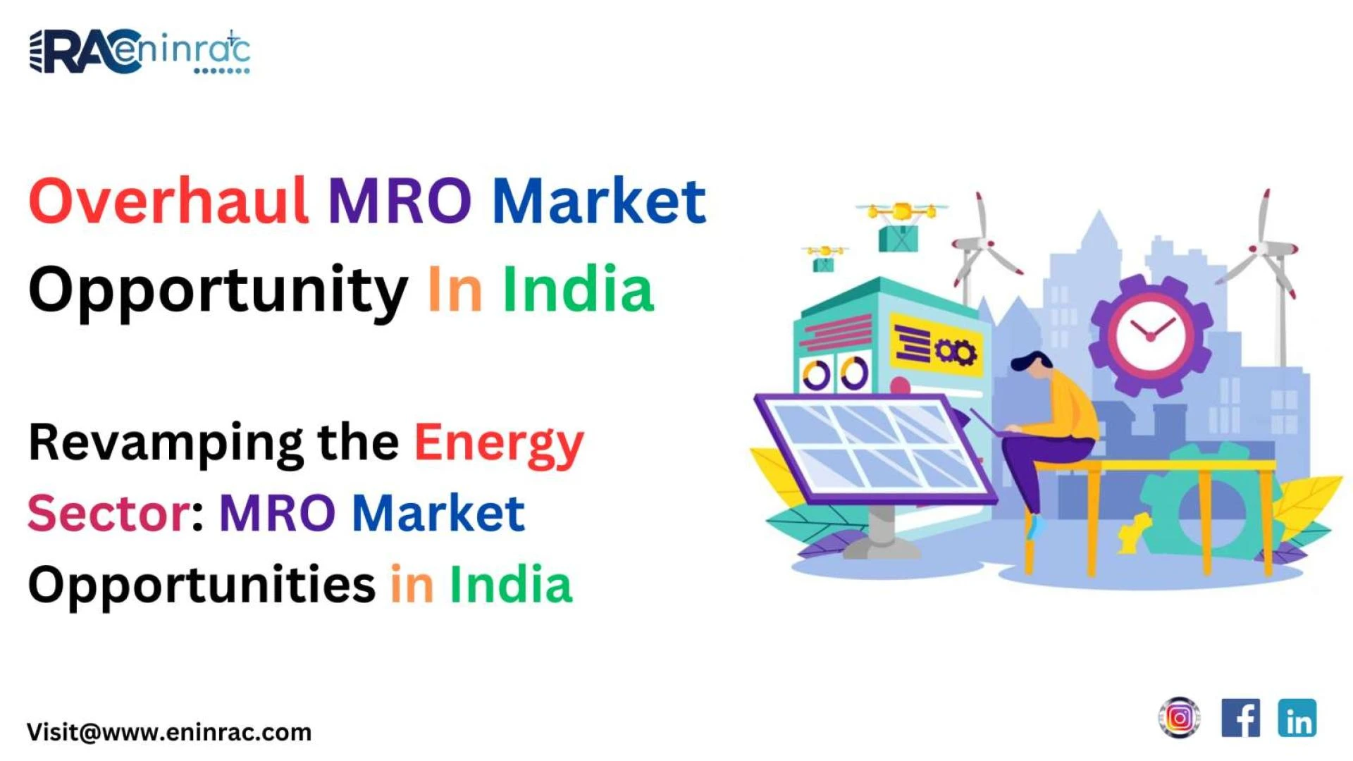 Revamping the Energy Sector: MRO Market Opportunities in India