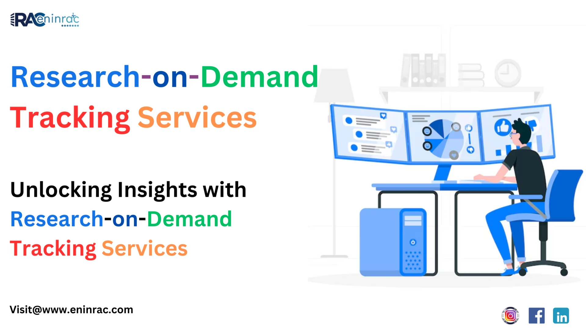 Unlocking Insights with Research-on-Demand Tracking Services