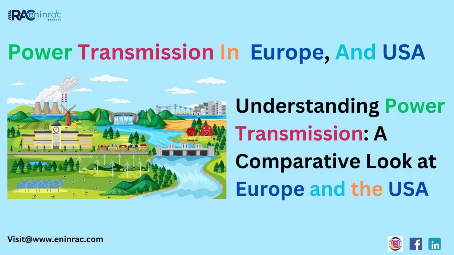 Understanding Power Transmission: A Comparative Look at Europe and the USA