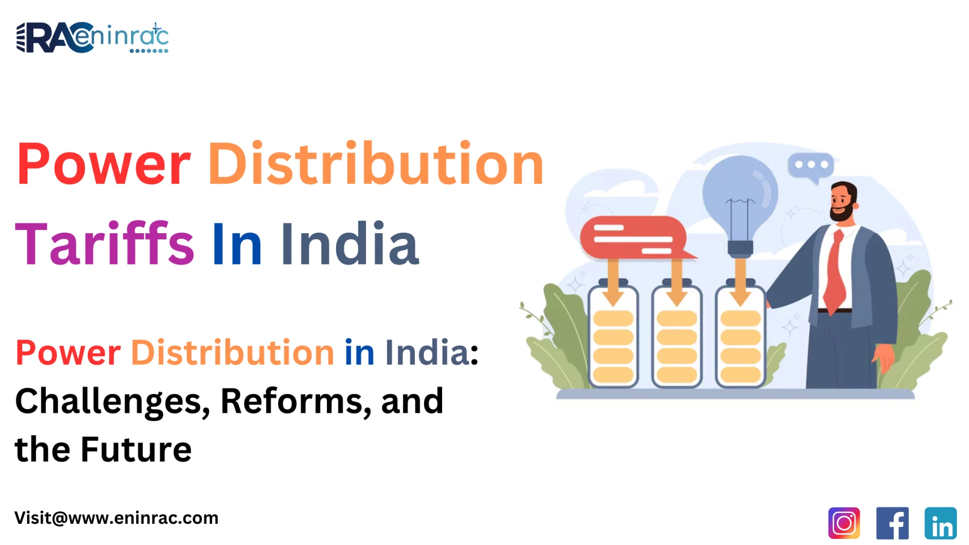 Power Distribution in India: Challenges, Reforms, and the Future