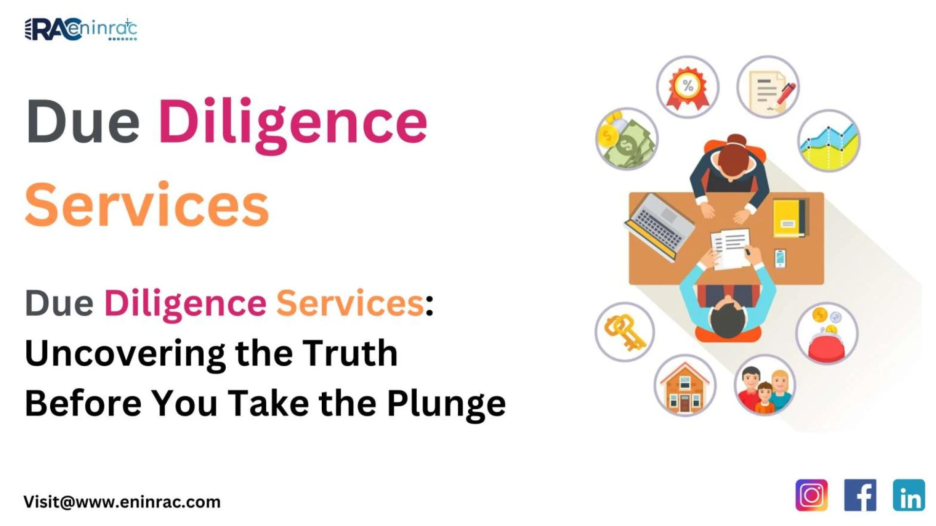 Due Diligence Services: Uncovering the Truth Before You Take the Plunge