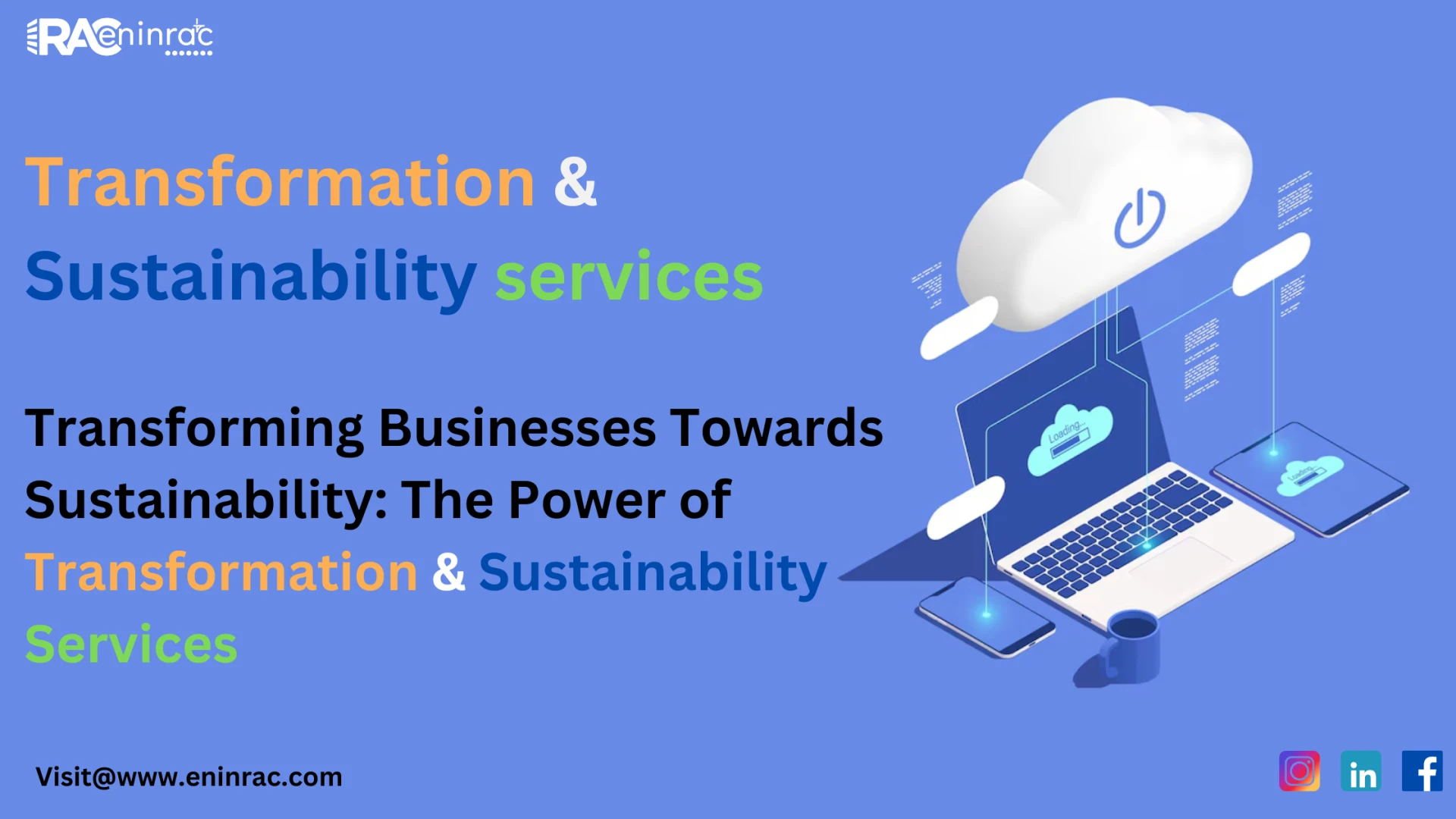 Transforming Businesses Towards Sustainability: The Power of Transformation &amp; Sustainability Service