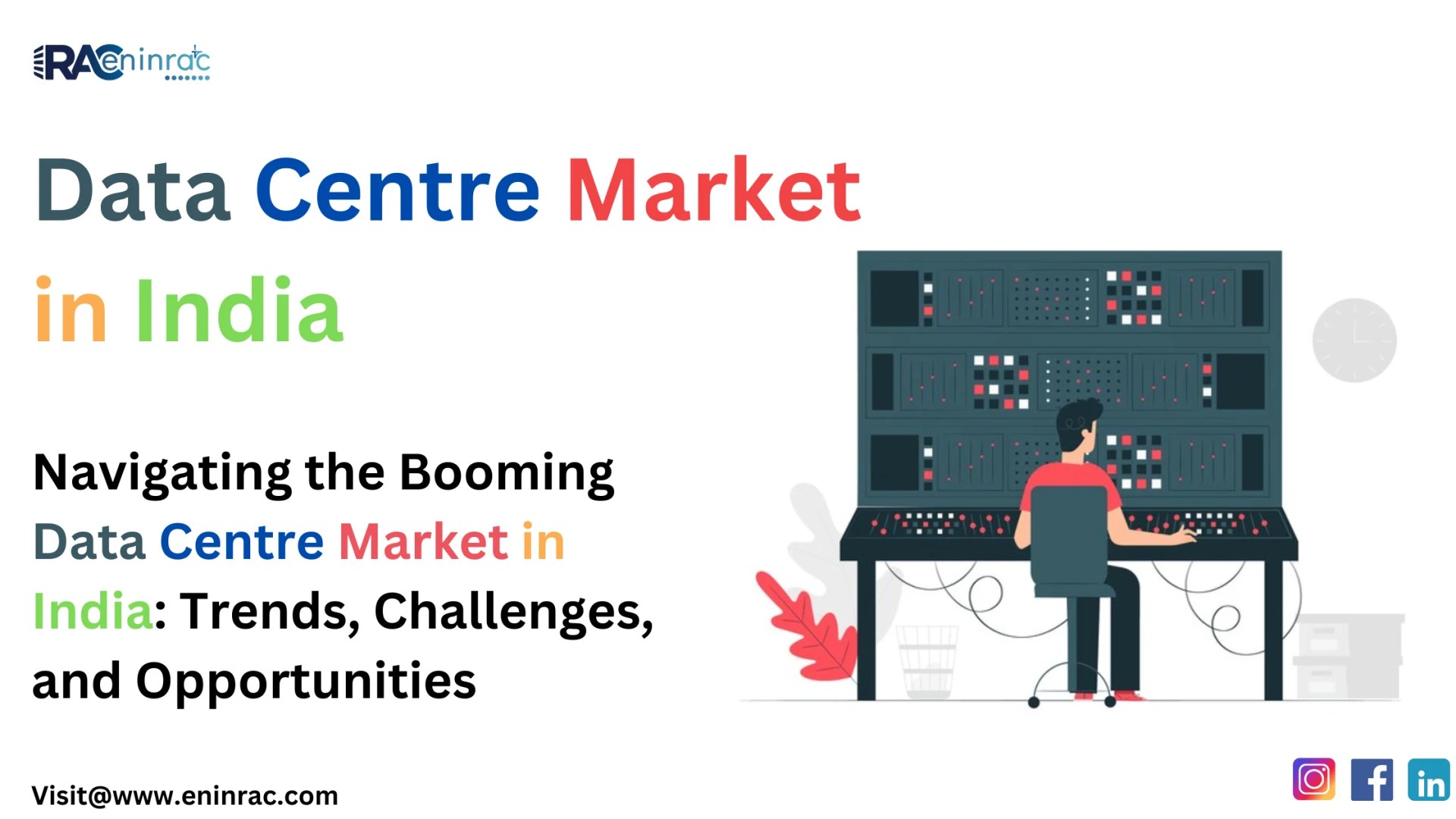 Navigating the Booming Data Centre Market in India: Trends, Challenges, and Opportunities