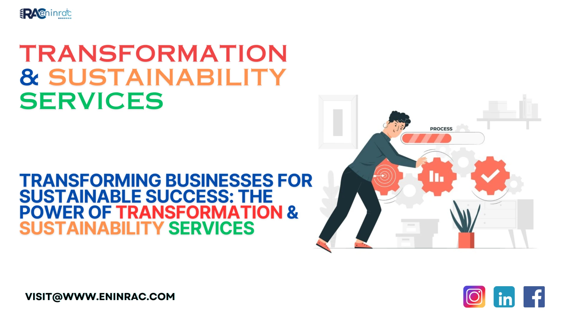 Transforming Businesses for Sustainable Success: The Power of Transformation &amp; Sustainability Services