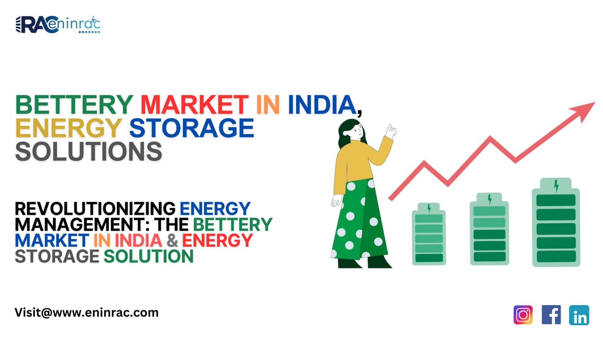 Revolutionizing Energy Management: The Bettery Market in India &amp; Energy Storage Solutions