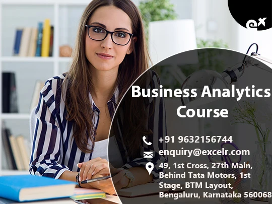 Business analytics course