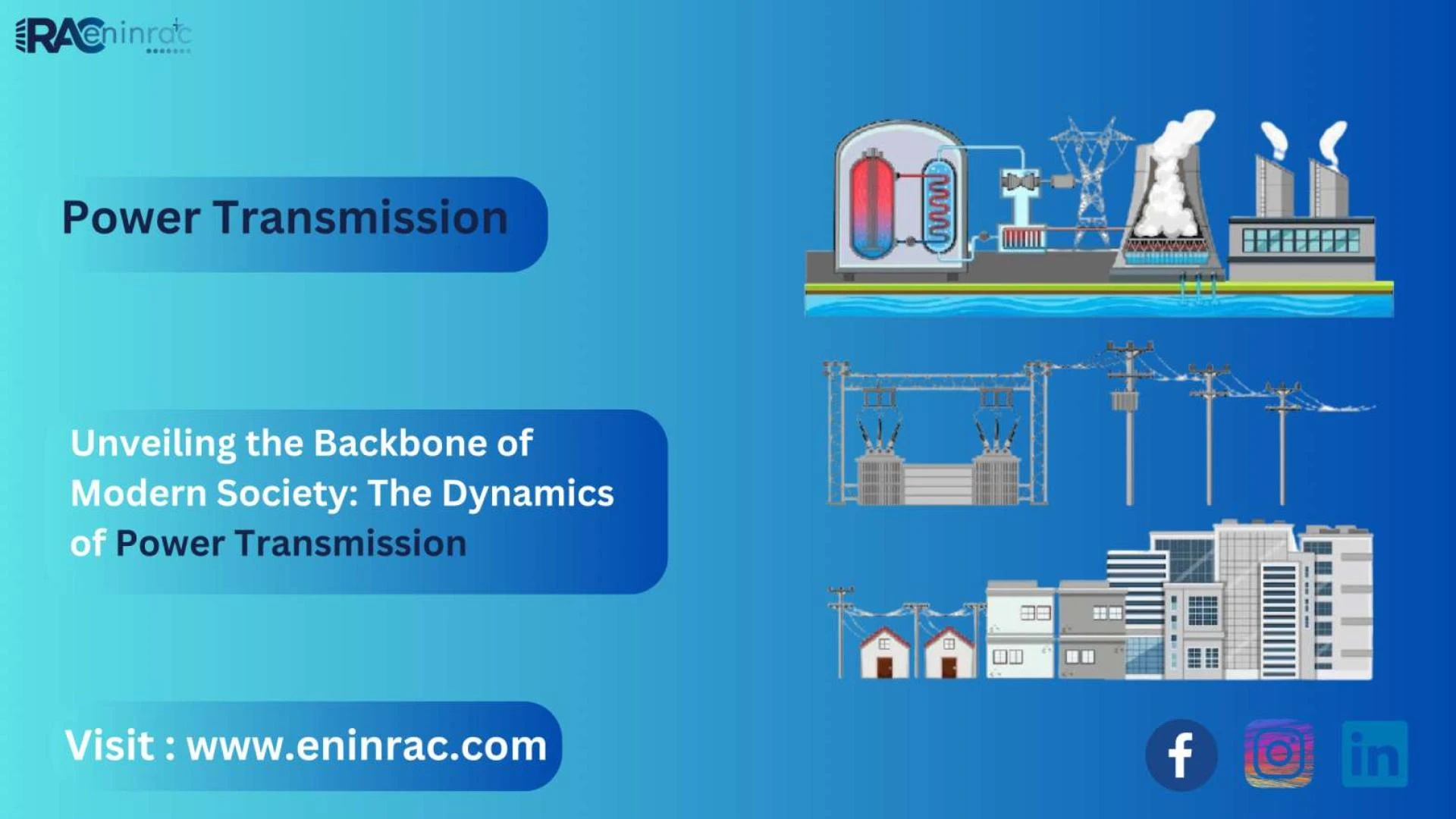 Unveiling the Backbone of Modern Society: The Dynamics of Power Transmission