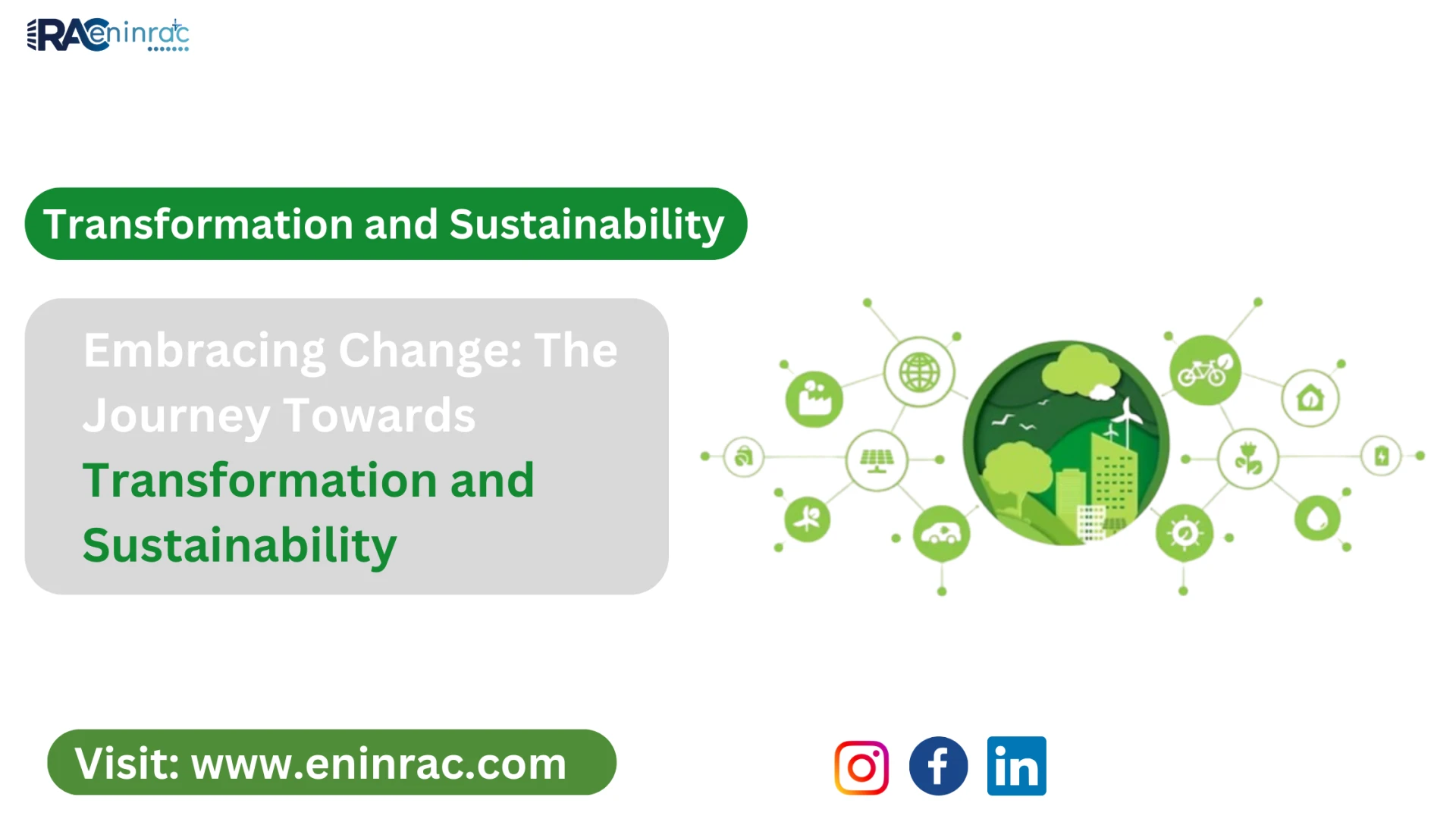 Embracing Change: The Journey Towards Transformation and Sustainability