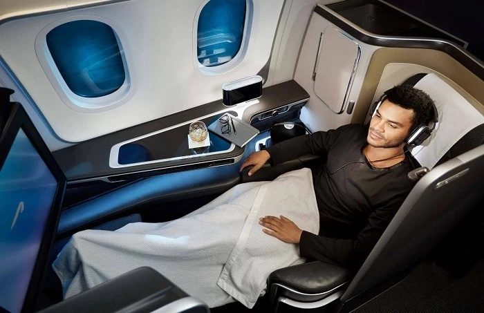 British Airways Business Class