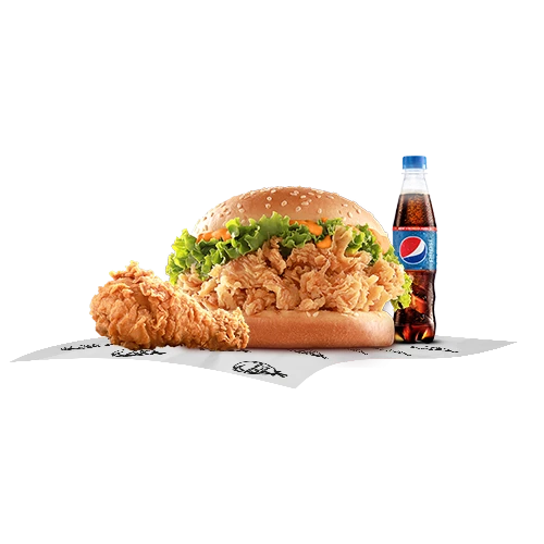 The Irresistible Feast Unveiling the KFC Krunch Supreme Experience