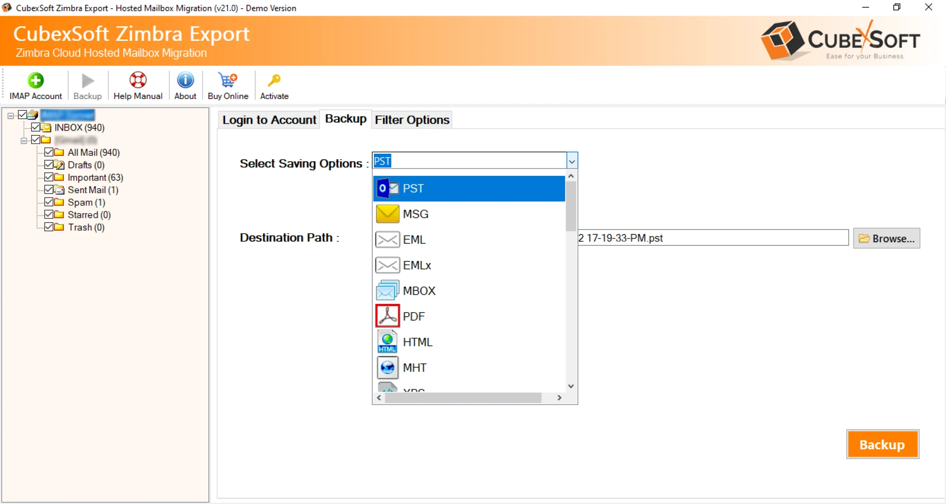 How to Migrate Zimbra Webmail to Office 365?