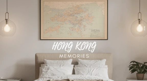 Want to Purchase Hongkong Island Map Online