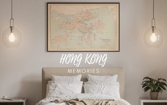Discover The Best Framed City Maps Online