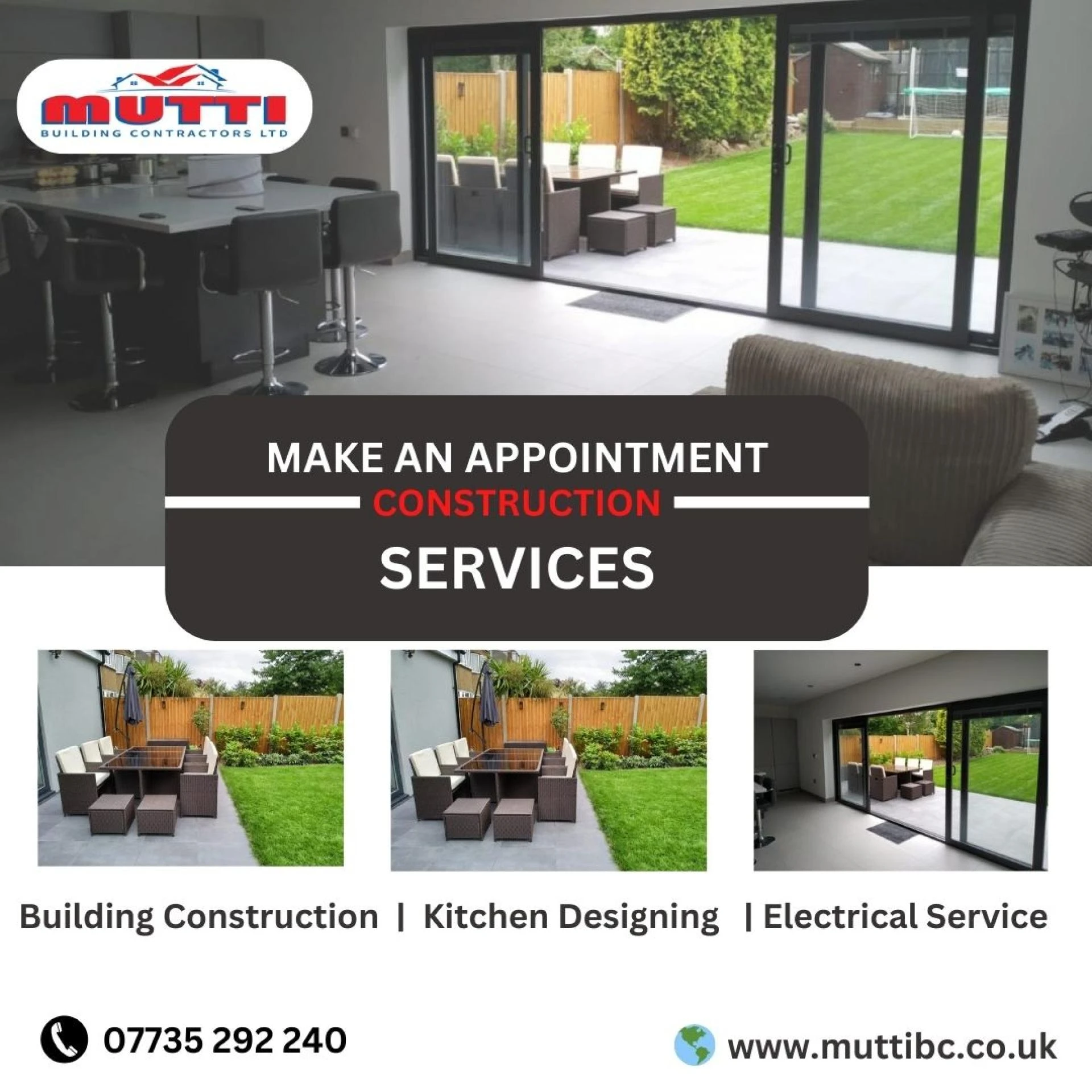 How to choose the best building contractors in the UK?