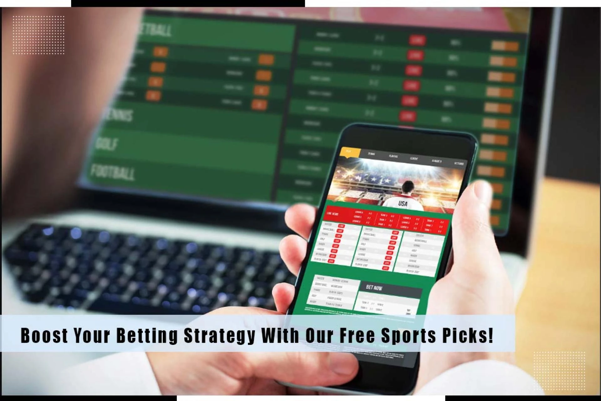 Get the Edge with Our Free Sports Picks!