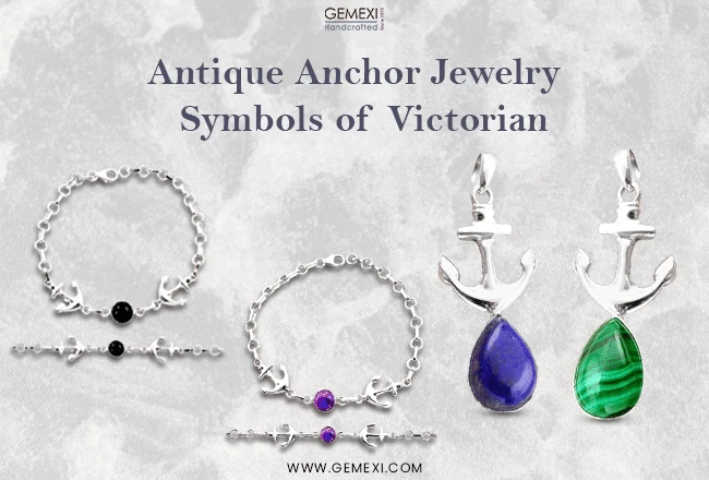 Antique Anchor Jewelry | Symbols of Victorian