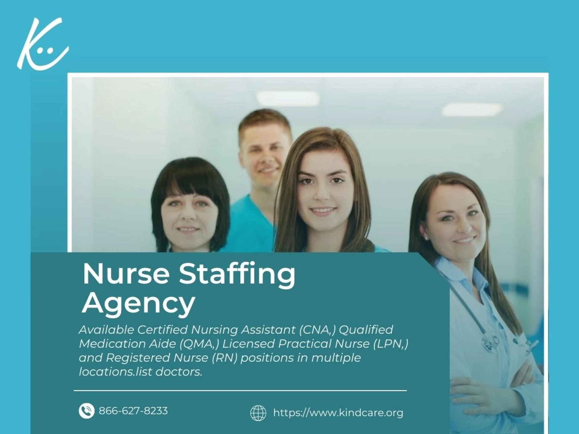 Get The Top-notch Nursing Jobs from A Healthcare Staffing Agency