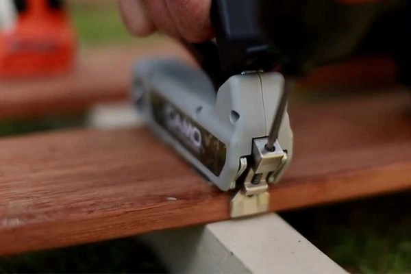 There are several types of decks