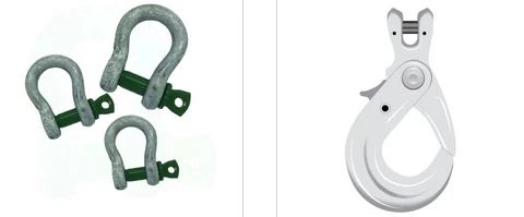 What are the benefits of lifting shackles for your company?