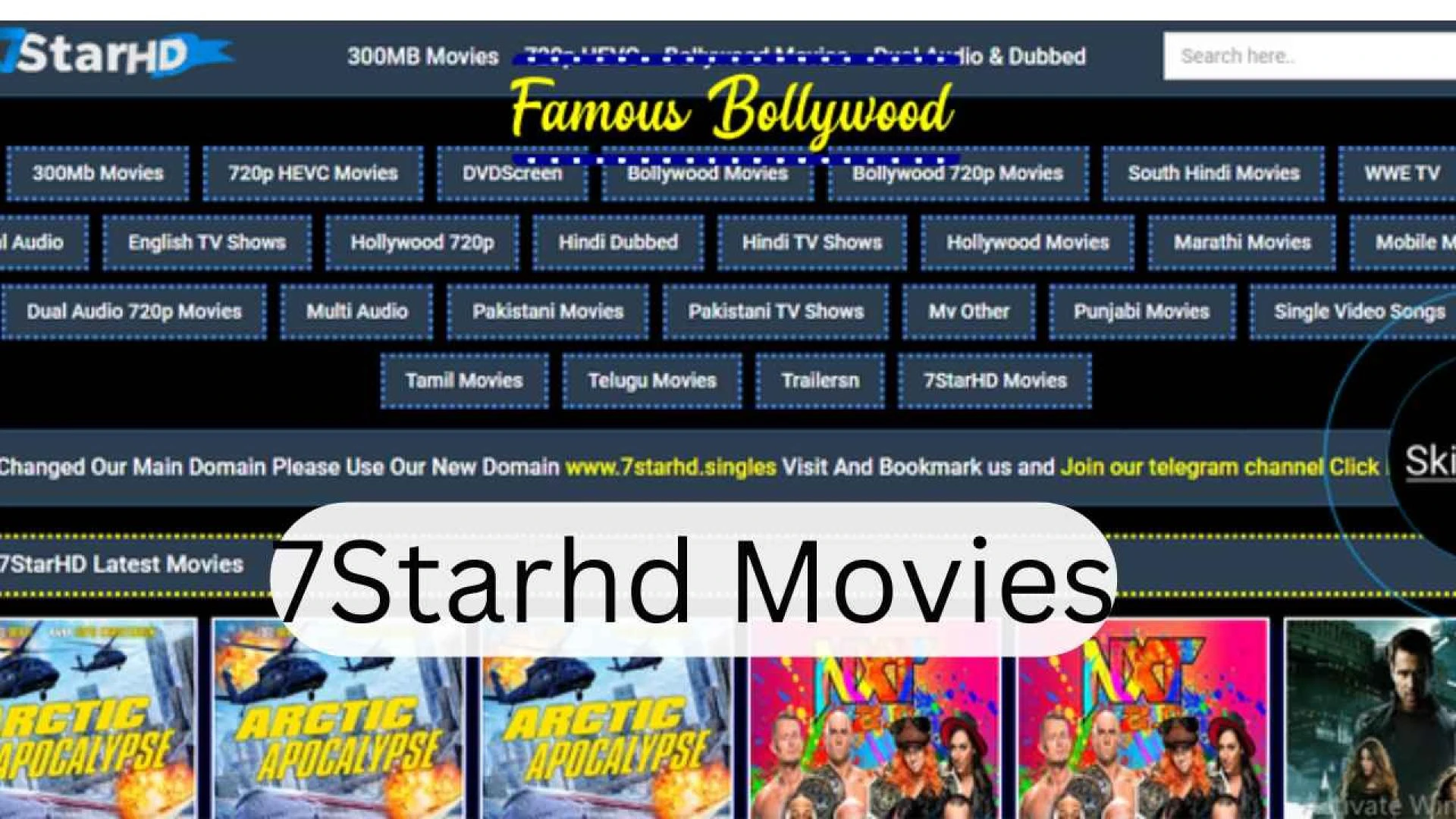 How To Download Movies From 7starhd