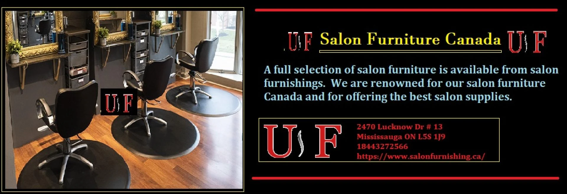 Union Salon Furnishing | Salon Furniture Canada | USF