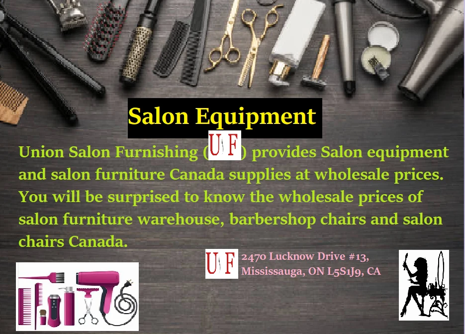 Salon Equipment - Union Salon Furnishing