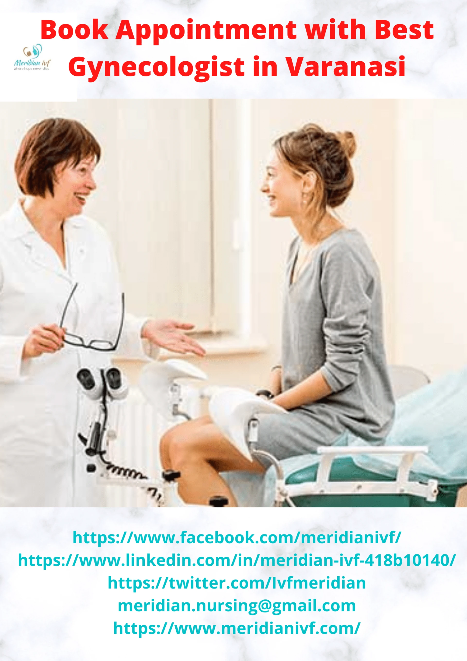 Book Appointment with Best Gynecologist in Varanasi