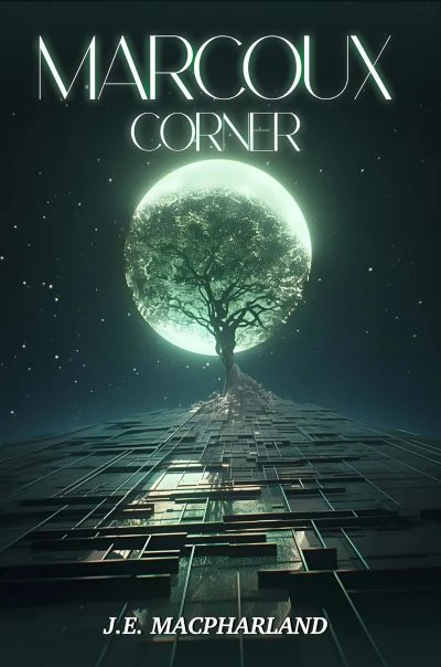 Navigating the Intersection of Technology and Humanity in "Marcoux Corner" by Jason Elliott MacPharland
