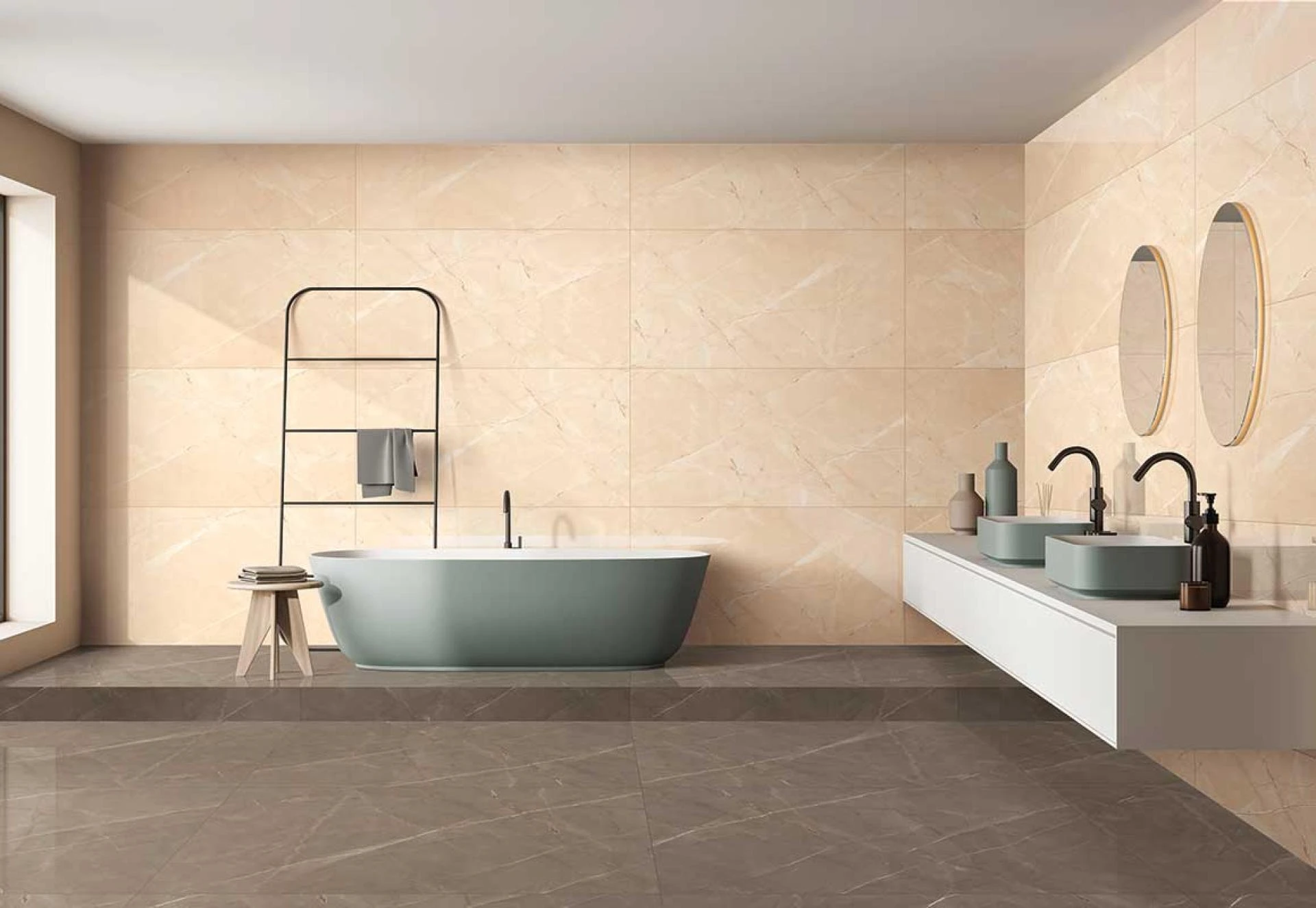 What Is The Best Option For Bathroom Wall Tiles? 