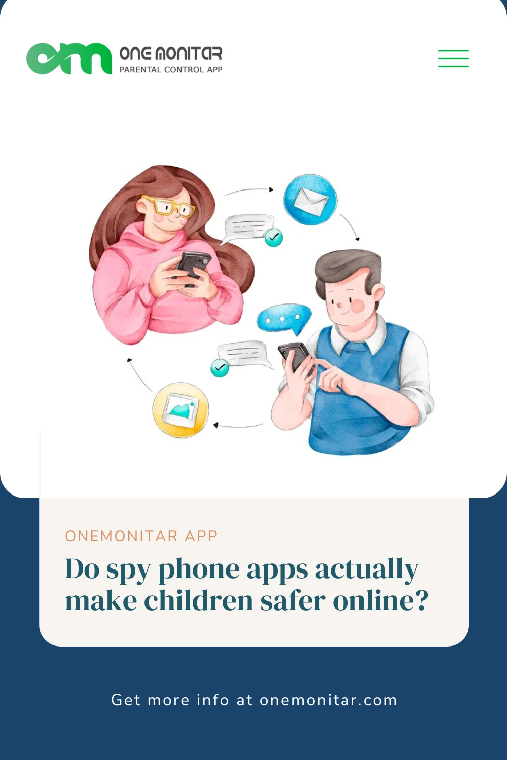 Do spy phone apps actually make children safer online?