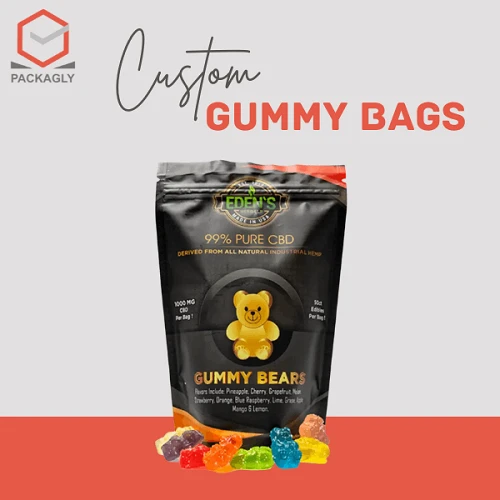 Why Custom Gummy Bags Are a Major Win for Your Brand?