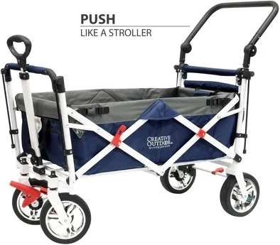 Wagonsrus Push Pull Stroller Wagon: The Ultimate Family Adventure Companion