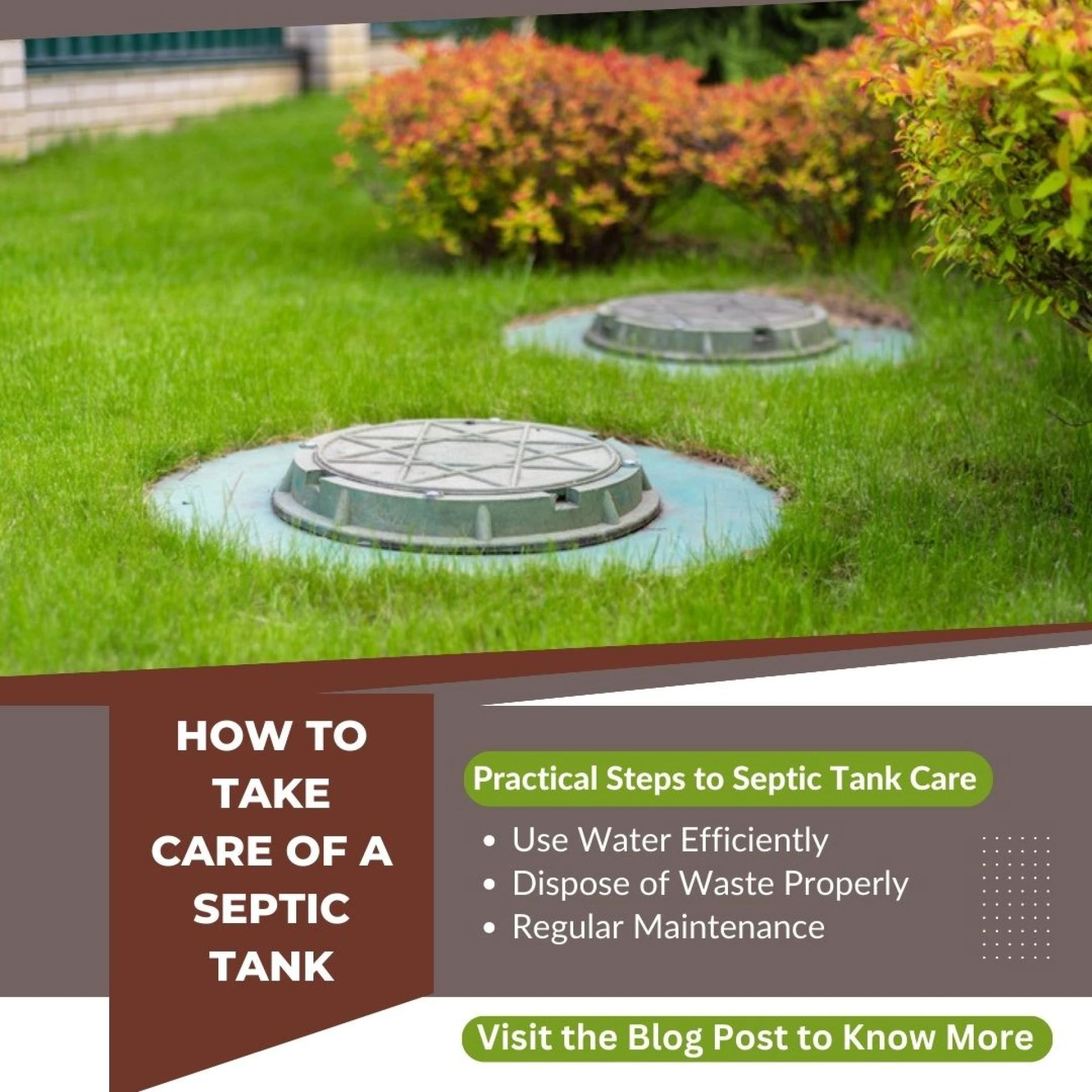 Septic Tank Maintenance Procedures