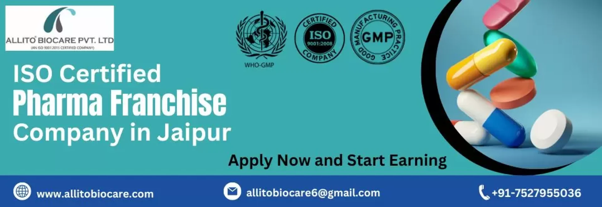 Top PCD Pharma Franchise Company In Jaipur (पीसीडी फार्मा फ्रेंचाइजी कंपनी, जयपुर)