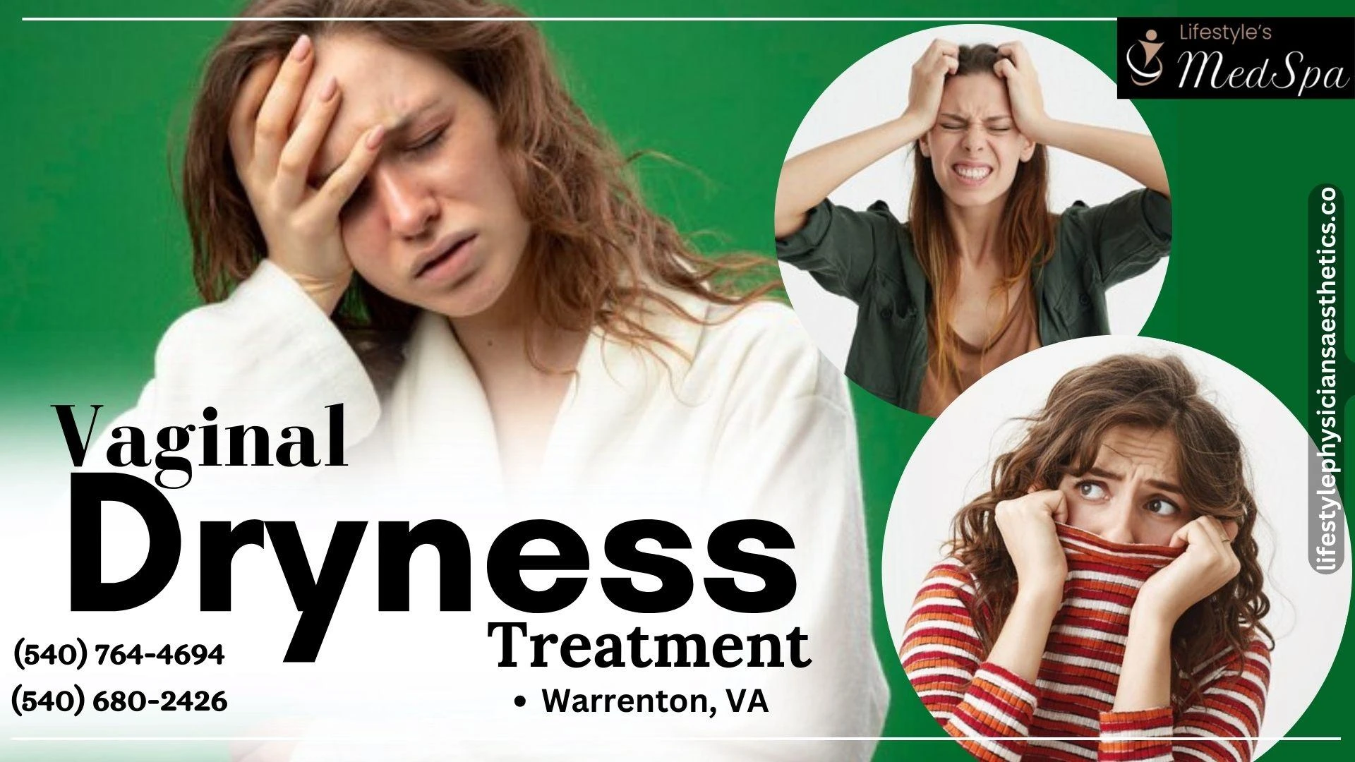 Finding Relief: Vaginal Dryness Treatment Options in Warrenton, VA pen_spark